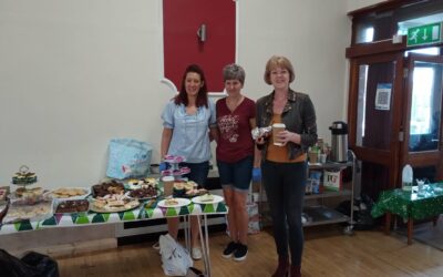 The Worlds Biggest Coffee Morning in Aldridge-Brownhills