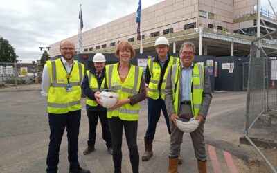 Progress with the new A&E at Walsall Manor