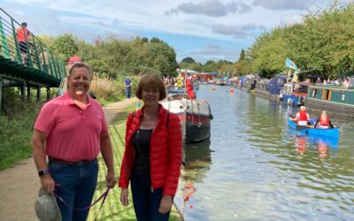 Brownhills Canal Festival 2021