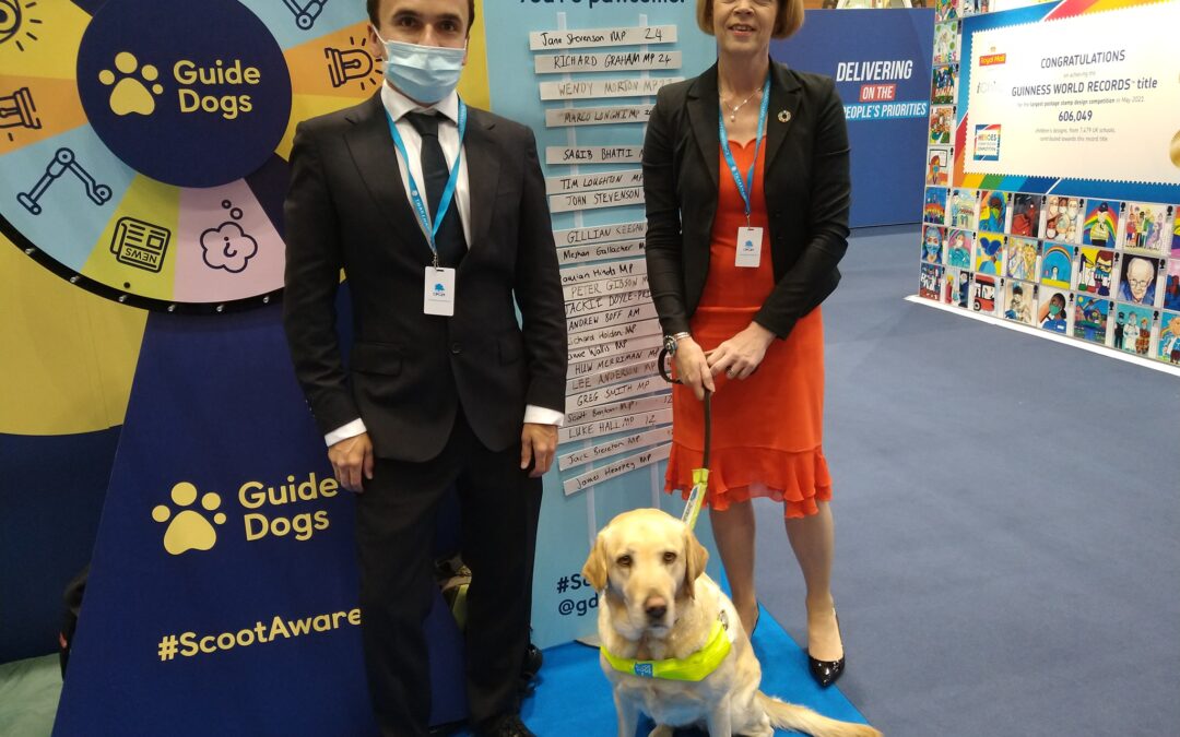 Guide Dogs and e-scooters