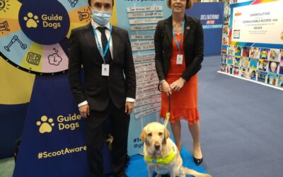 Guide Dogs and e-scooters