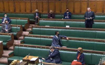 Parliament hears of our anger and frustration at the PCC plans to close Aldridge Police Station