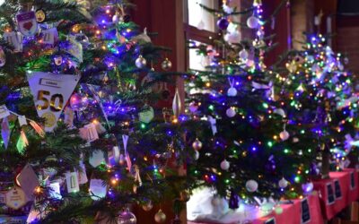 Brownhills Christmas Tree Festival 2021