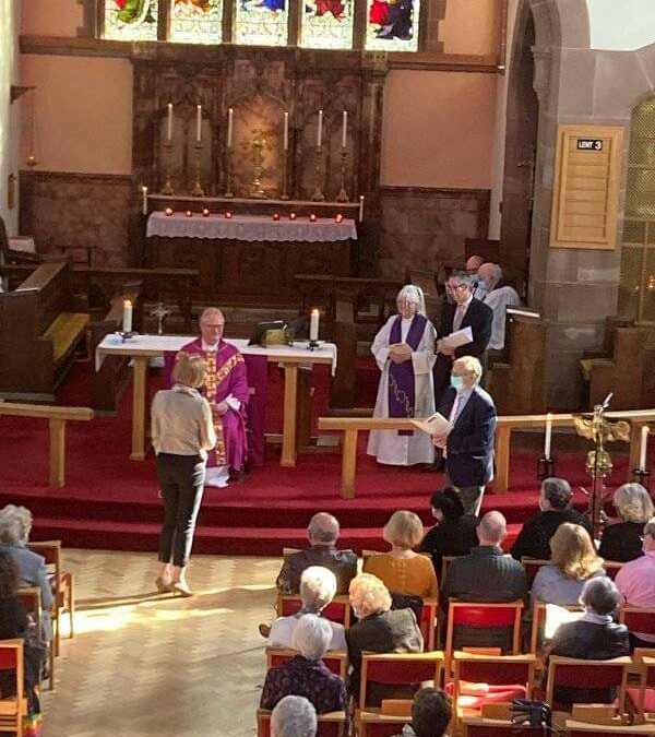 Inauguration and licensing of Reverend Alison