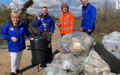 Great British Spring Clean Litter Pick!