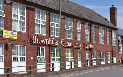 Catch up meeting with Jan Davies at Brownhills CA