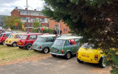 Classic Cars and Coffee at Brownhills Methodist Church!