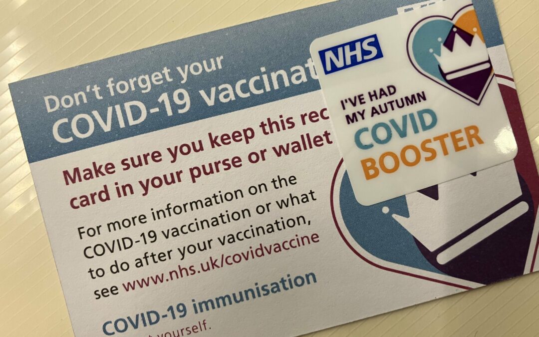 Covid Vaccine Booster Programme