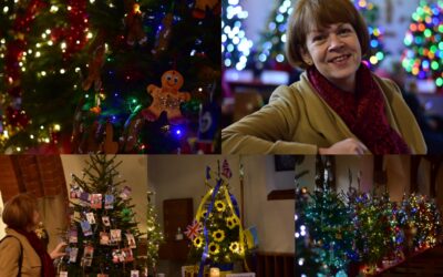 All Saints Church kicks off this year’s Christmas Tree Festivals