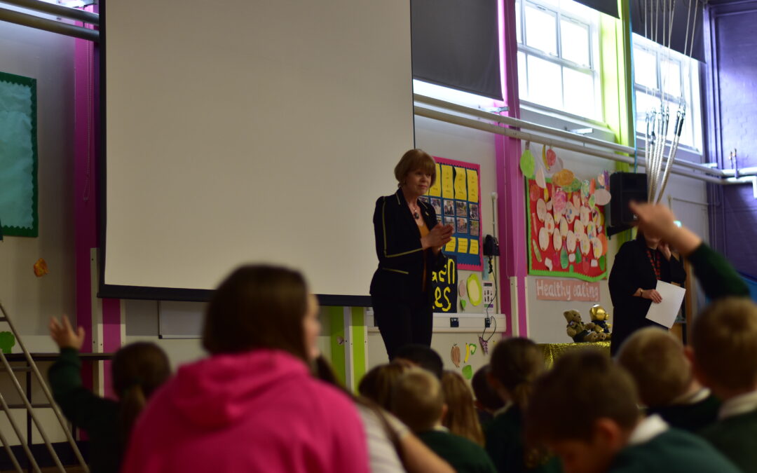 Raising Aspirations Assembly at Rushall Primary School