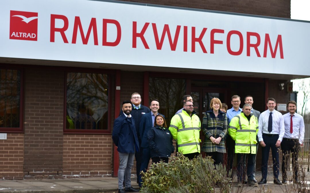 Visiting Altrad RMD Kwickform