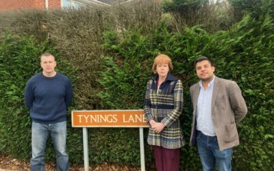 Tynings Lane – Mast Update