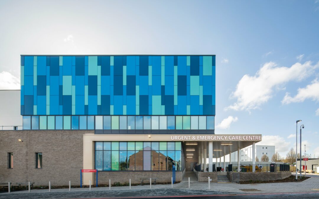 The new Urgent and Emergency Care Centre at Walsall Manor is now open!