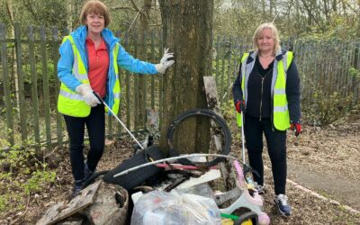 Shelfield & High Heath Spring Clean