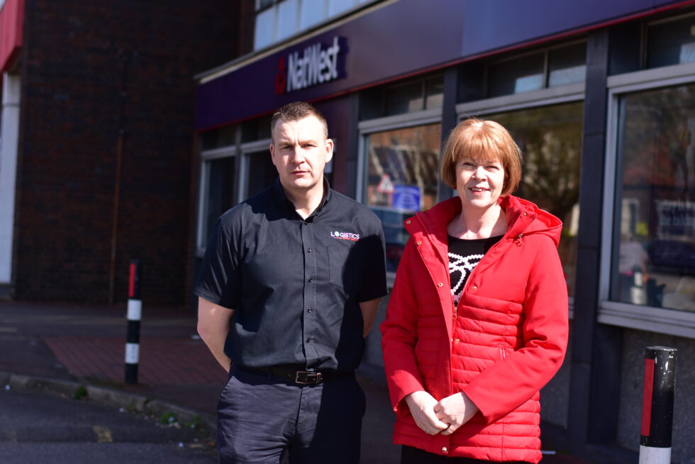 Natwest Bank Closure Aldridge Village Wendy Morton