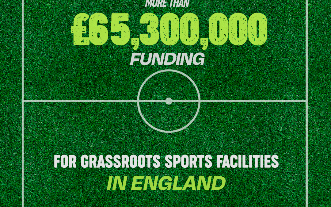 Grassroots football funding to Aldridge-Brownhills