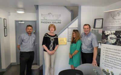 Visiting Phoenix Tooling & Development in Aldridge