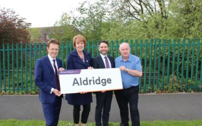 A Major Step Forward for Aldridge Station