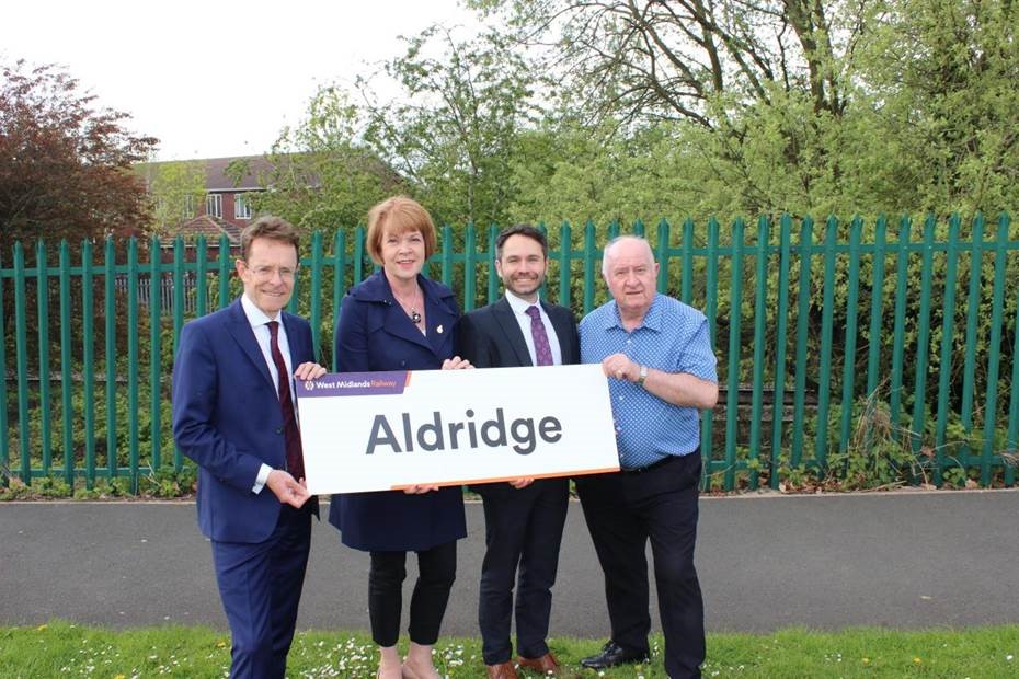 A Major Step Forward for Aldridge Station