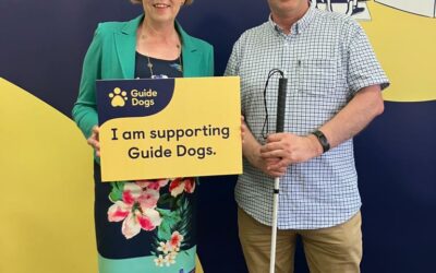 Guide Dogs Open Doors event in Parliament