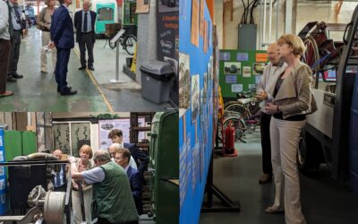 A return to Aldridge Transport Museum with Mayor Andy Street