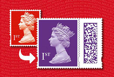 Deadline for non-barcoded stamps