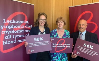 Meeting Blood Cancer UK in Westminster