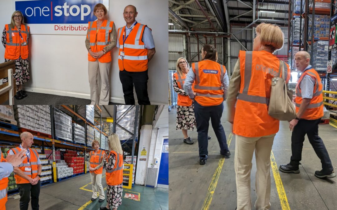 Visiting One Stop Distribution Centre in Brownhills