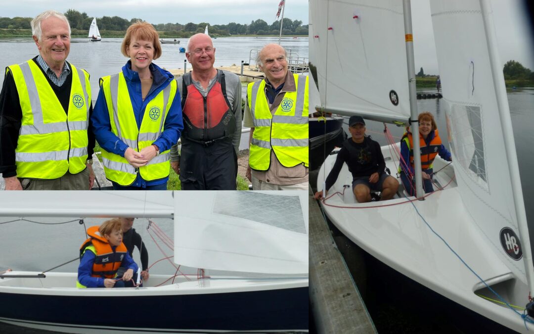 Aldridge Sailing Day with Rotary