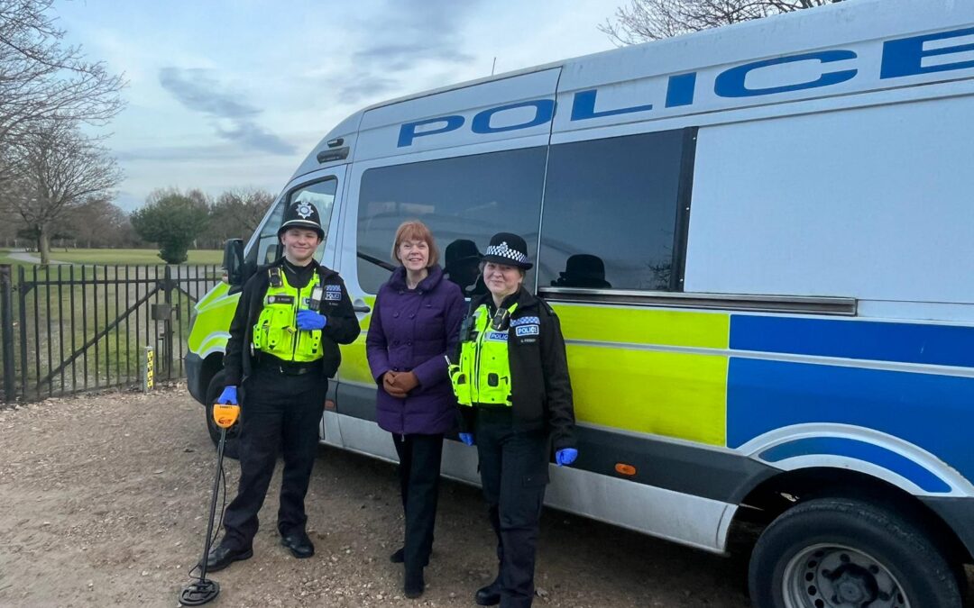 Our local Neighbourhood Police teams for Aldridge and Brownhills 🚨