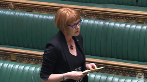 the 431st female Member of Parliament and the first female MP for Aldridge-Brownhills