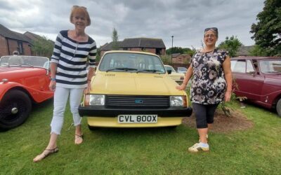 Vintage Car Show at Brownhills Methodist Church