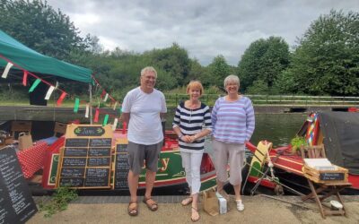 A Brilliant End to Brownhills Canalside Festival