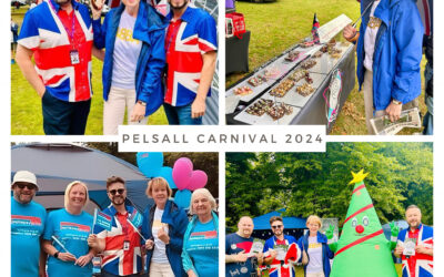 Pelsall Carnival Day