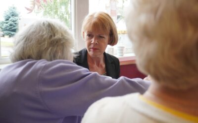 A Cuppa and Chat at Streetly Library