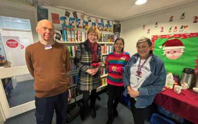 Streetly Community Library Annual Christmas Celebration.