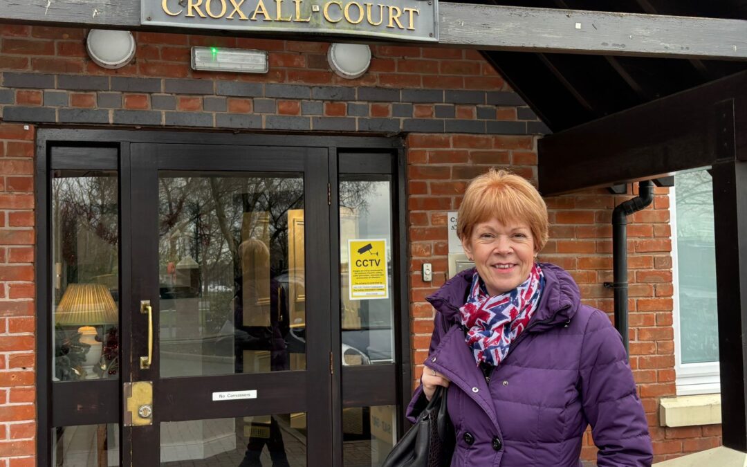 Croxall Court in Aldridge